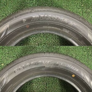 2022年製 8～9分山 ダンロップ ENASAVE EC300+ 195/65R15 91H 4本/札幌市手渡し可/中古オンロードタイヤ(夏タイヤ)プリウス E1_QP_71の画像10