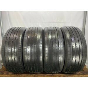 7分山 ヨコハマ BluEarth RV-02 235/50R18 97V 4本/札幌市手渡し可/中古オンロードタイヤ(夏タイヤ)ヴェルファイア F_104