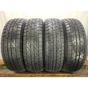 2021年製 9.5分山 TOYO OBSERVE GARIT GIZ 185/65R15 88Q 4本/札幌市手渡し可/中古スタッドレスタイヤ(冬タイヤ)フリード B2_80