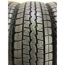 2020年製 9分山 ダンロップ WINTERMAXX SV01 155/80R14 88/86N LT 4本/札幌市手渡し可/中古スタッドレスタイヤ(冬タイヤ) C1_82_画像4