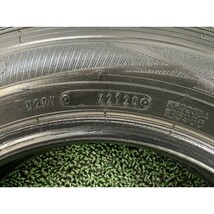 2020年製 9分山 ダンロップ WINTERMAXX SV01 155/80R14 88/86N LT 4本/札幌市手渡し可/中古スタッドレスタイヤ(冬タイヤ) C1_82_画像8