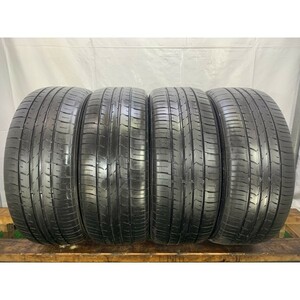 7～8分山 グッドイヤー Efficient Grip ECO EG01 195/50R16 84V 4本/札幌市手渡可/中古オンロードタイヤ(夏タイヤ)カムリ F_Q_72