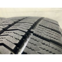 8分山 ブリヂストン BLIZZAK VRX2 225/60R17 99Q 4本/札幌市手渡し可/中古スタッドレスタイヤ(冬タイヤ)アル/ヴェル F_112_画像6