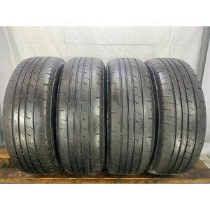 2020年製 8～9分山 ブリヂストン Playz PX-RVⅡ 215/65R16 98H 4本/札幌市手渡し可/中古オンロードタイヤ(夏タイヤ)アル/ヴェル F_QP_103