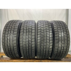 9分山 グッドイヤー ICENAVI 7 215/60R16 95Q 4本/札幌市手渡し可/中古スタッドレスタイヤ(冬タイヤ)マークX C1_101