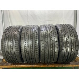 8～9分山 ヨコハマ ECOS ES300 245/40R18 93W 4本/札幌市手渡し可/中古オンロードタイヤ(夏タイヤ) F_Q_104