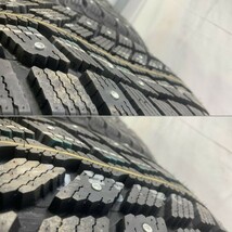 2010年製 10分山 ROADSTONE WINGUARD 231 225/55R17 97T 4本/札幌市手渡し可/中古スパイクタイヤ F_125_画像7