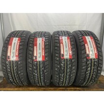 2010年製 10分山 ROADSTONE WINGUARD 231 225/55R17 97T 4本/札幌市手渡し可/中古スパイクタイヤ F_125_画像1