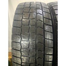 2020年製 8～9分山 ダンロップ WINTERMAXX WM02 215/60R16 95Q 4本/札幌市手渡し可/中古スタッドレスタイヤ(冬タイヤ)マークX F_99_画像5