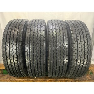 2020年製 9分山 ヨコハマ iceGUARD iG91 175/75R15 103/101L LT 12PR 4本/札幌市手渡し可/中古スタッドレスタイヤ(冬タイヤ) F_126