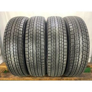 7～8分山 ダンロップ WINTERMAXX SJ8 175/80R16 91Q 4本/札幌市手渡し可/中古スタッドレスタイヤ(冬タイヤ)ジムニーJB23 B2_100