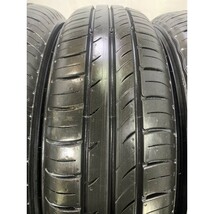 2023年製 9.5分山 KUMHO ecowing ES31 165/65R14 79T 4本/札幌市手渡し可/中古オンロードタイヤ(夏タイヤ)ソリオ B1_57_画像3