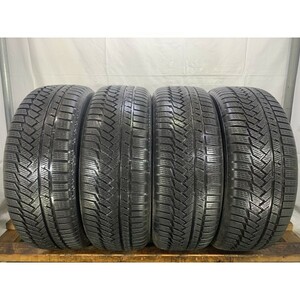 8～9分山 CONTINENTAL Winter Contact TS850P 235/55R18 100H 4本/札幌市手渡し可/中古スタッドレスタイヤ(冬)ティグアン F_115