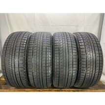 7～8分山 ブリヂストン BLIZZAK VRX2 225/50R18 95Q 4本/札幌市手渡し可/中古スタッドレスタイヤ(冬タイヤ)ヴェゼル C3_110_画像1