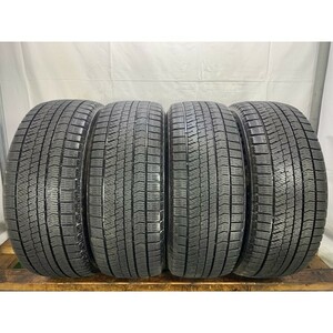 7～8分山 ブリヂストン BLIZZAK VRX2 225/50R18 95Q 4本/札幌市手渡し可/中古スタッドレスタイヤ(冬タイヤ)ヴェゼル C3_110