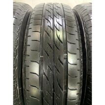 2021年製 7～8分山 ブリヂストン NEXTRY 165/65R14 79S 4本/札幌市手渡し可/中古オンロードタイヤ(夏タイヤ)ルーミー C3_54_画像4