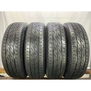 2021年製 7～8分山 ブリヂストン NEXTRY 175/70R14 84S 4本/札幌市手渡し可/中古オンロードタイヤ(夏タイヤ)ヤリス A1_61