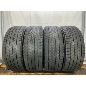 2021年製 溝あり ブリヂストン BLIZZAK VRX3 215/55R17 94Q 4本/札幌市手渡し可/中古スタッドレスタイヤ(冬タイヤ)カムリ F_Q_99