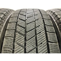 2021年製 8分山 ブリヂストン BLIZZAK VRX3 175/65R14 82Q 4本/札幌市手渡し可/中古スタッドレスタイヤ(冬タイヤ) B2_70_画像4