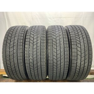 2021年製 8分山 ブリヂストン BLIZZAK VRX3 175/65R14 82Q 4本/札幌市手渡し可/中古スタッドレスタイヤ(冬タイヤ) B2_70