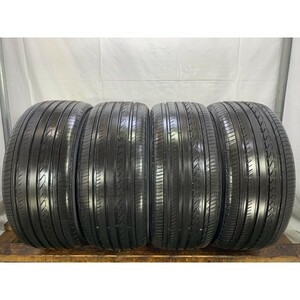 9分山 ヨコハマ ADVAN dB decibel 245/45R18 96W 4本/札幌市手渡し可/中古オンロードタイヤ(夏タイヤ)フェアレディZ F_115