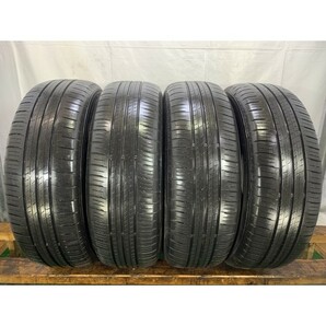 2022年製 8～9分山 ダンロップ ENASAVE EC300+ 195/65R15 91H 4本/札幌市手渡し可/中古オンロードタイヤ(夏タイヤ)プリウス E1_QP_71の画像1