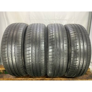 2020年製 8分山 PIRELLI P7 EVO 215/60R17 96H 4本/札幌市手渡し可/中古オンロードタイヤ(夏タイヤ)C-HR F_98