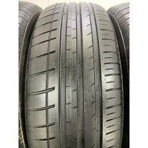 2020年製 8分山 PIRELLI P7 EVO 215/60R17 96H 4本/札幌市手渡し可/中古オンロードタイヤ(夏タイヤ)C-HR F_98_画像4