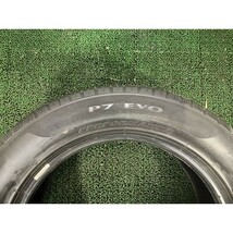 2020年製 8分山 PIRELLI P7 EVO 215/60R17 96H 4本/札幌市手渡し可/中古オンロードタイヤ(夏タイヤ)C-HR F_98_画像9