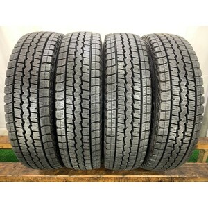 2021年製 9.5分山 ダンロップ WINTERMAXX SV01 155/80R14 88/86N LT 4本/札幌市手渡し可/中古スタッドレスタイヤ(冬タイヤ) A2_81