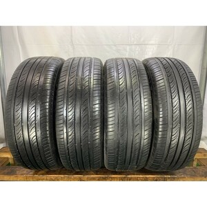 2021年製 8分山 KENDA KOMET PLUS KR23A 215/60R16 95H 4本/札幌市手渡し可/中古オンロードタイヤ(夏タイヤ)マークX F_Q_106