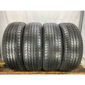 2023年製 8分山 MAXTREX MAXIMUS M1 215/60R17 96H 4本/札幌市手渡し可/中古オンロードタイヤ(夏タイヤ)オデッセイ F_108