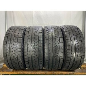 2019年製 7～8分山 ピレリ ICE ASIMMETRICO 245/45R18 100Q 4本/札幌市手渡し可/中古スタッドレスタイヤ(冬タイヤ)フェアレディZ F_122