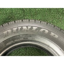 2022年製 7～8分山 ダンロップ ENASAVE VAN01 195/80R15 107/105L LT 4本/札幌市手渡し可/中古オンロードタイヤ(夏タイヤ) F_120_画像7