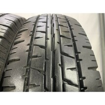 2022年製 7～8分山 ダンロップ ENASAVE VAN01 195/80R15 107/105L LT 4本/札幌市手渡し可/中古オンロードタイヤ(夏タイヤ) F_120_画像5