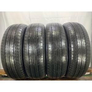 2020年製 7～8分山 グッドイヤー GT-Eco stage 175/65R15 84S 4本/札幌市手渡し可/中古オンロードタイヤ(夏タイヤ) ポルテ B2_Q_68