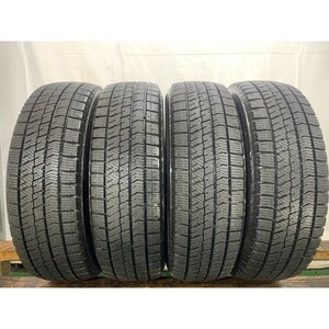 2019～2022年製 7～8分山 ブリヂストン BLIZZAK VRX2 165/65R14 79Q 4本/札幌市手渡し可/中古スタッドレスタイヤ(冬タイヤ) ルーミー C3_61