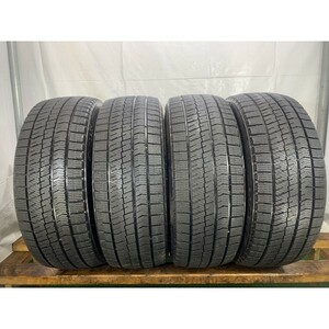 2020年製 9分山 ブリヂストン BLIZZAK VRX2 225/45R18 91Q 4本/札幌市手渡し可/中古スタッドレスタイヤ(冬タイヤ) クラウン F_101