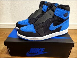 Nike Air Jordan 1 Retro High OG Royal Reimaginedナイキ エアジョーダン1 レトロ ハイ OG ロイヤル リイマジンド 28cm