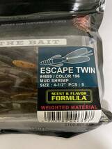 ノリーズ★エスケープツイン ESCAPE TWIN★マッドシュリンプ MUD SHRIMP★田辺哲男、伊藤巧_画像1