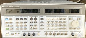 ★HP 8664A SYNTHESIZED SIGNAL GENERATOR 0.1-3000MHz シンセサイズドシグナルジェネレータ　ジャンク★