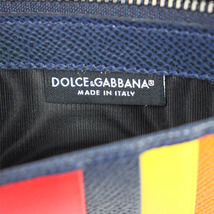 ドルチェ＆ガッバーナ カードケース コインケース メンズ レディース DOLCE＆GABBANA レザー マルチカラー BP2172 AJ785 80995_画像4