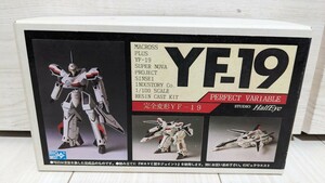 ガレージキット 『完全変形 YF-19』 STUDIO HalfEye/ビックウエスト 1/100スケール マクロスプラス