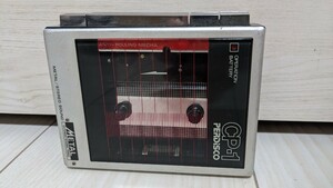 HITACHI 日立製作所 PERDISCO CP-1ポータブルカセットプレーヤー メタルテープ対応