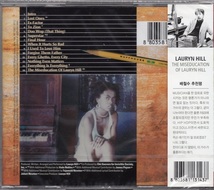 新品 CD THE MISEDUCATION OF LAURYN HILL SONY KOREA_画像2