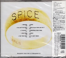 新品 CD SPICE GIRLS SPICE EMI JAPAN_画像2