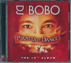 中古 CD DJ BOBO PIRATES OF DANCE HITMAN THAILAND