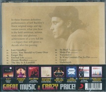 新品 CD SO REAL SONGS FROM JEFF BUCKLEY SONY KOREA_画像2