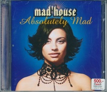 中古 CD+ECD MAD'HOUSE ABSOLUTELY MAD AVEX THAILAND_画像1