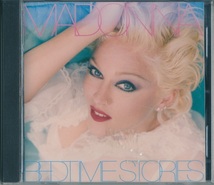 新品 CD MADONNA BEDTIME STORIES WARNER KOREA_画像1